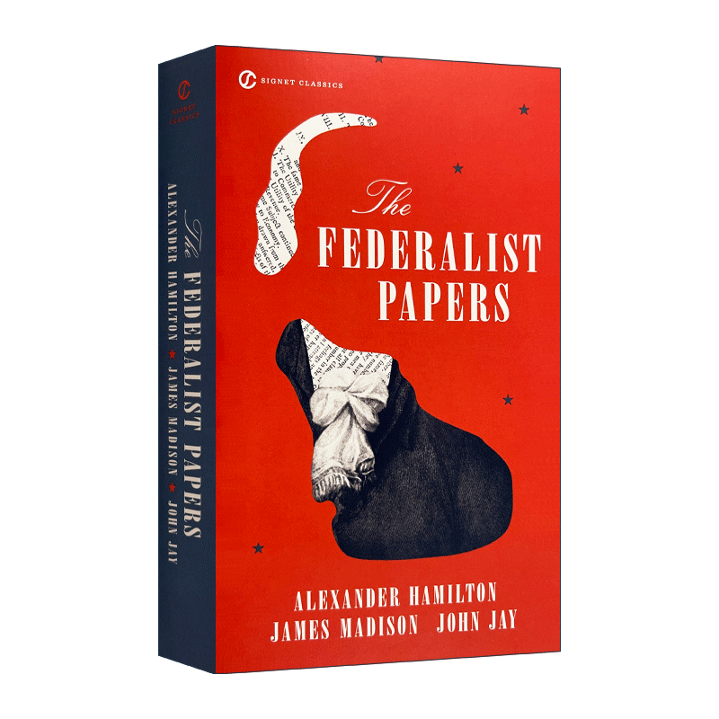 英文原版 The Federalist Papers 联邦党人文集 Signet Classics进口原版英文书籍_虎窝淘
