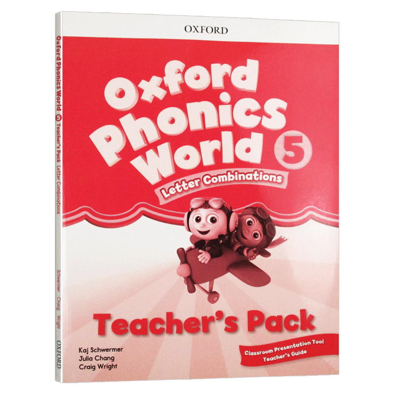 新版 牛津自然拼读教材教师书5 Oxford Phonics World Level 5 Teacher's Pack 英文原版 教案与教学讲解 牛津语音分级读物 - 图3