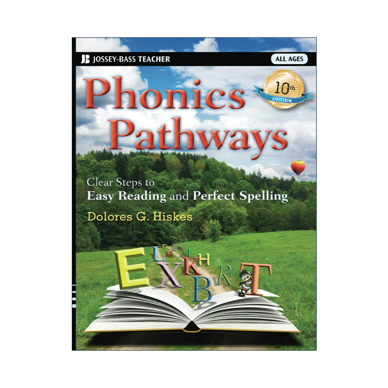 英文原版 Phonics Pathways 声音基础教学法 方便阅读和完善拼写的明确步骤 第10版 英文版 进口英语原版书籍