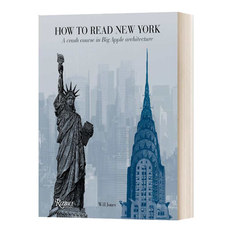 How to Read New York 如何读懂纽约 建筑设计图册 纽约历史 旅游指南进口原版英文书籍