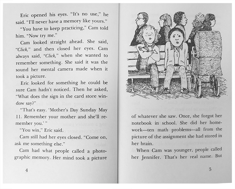 侦探故事1-10套装 Cam Jansen 英文原版小说 少女侦探简森 David Adler 儿童分级读物书籍 英语初级桥梁章节书 进口原版书