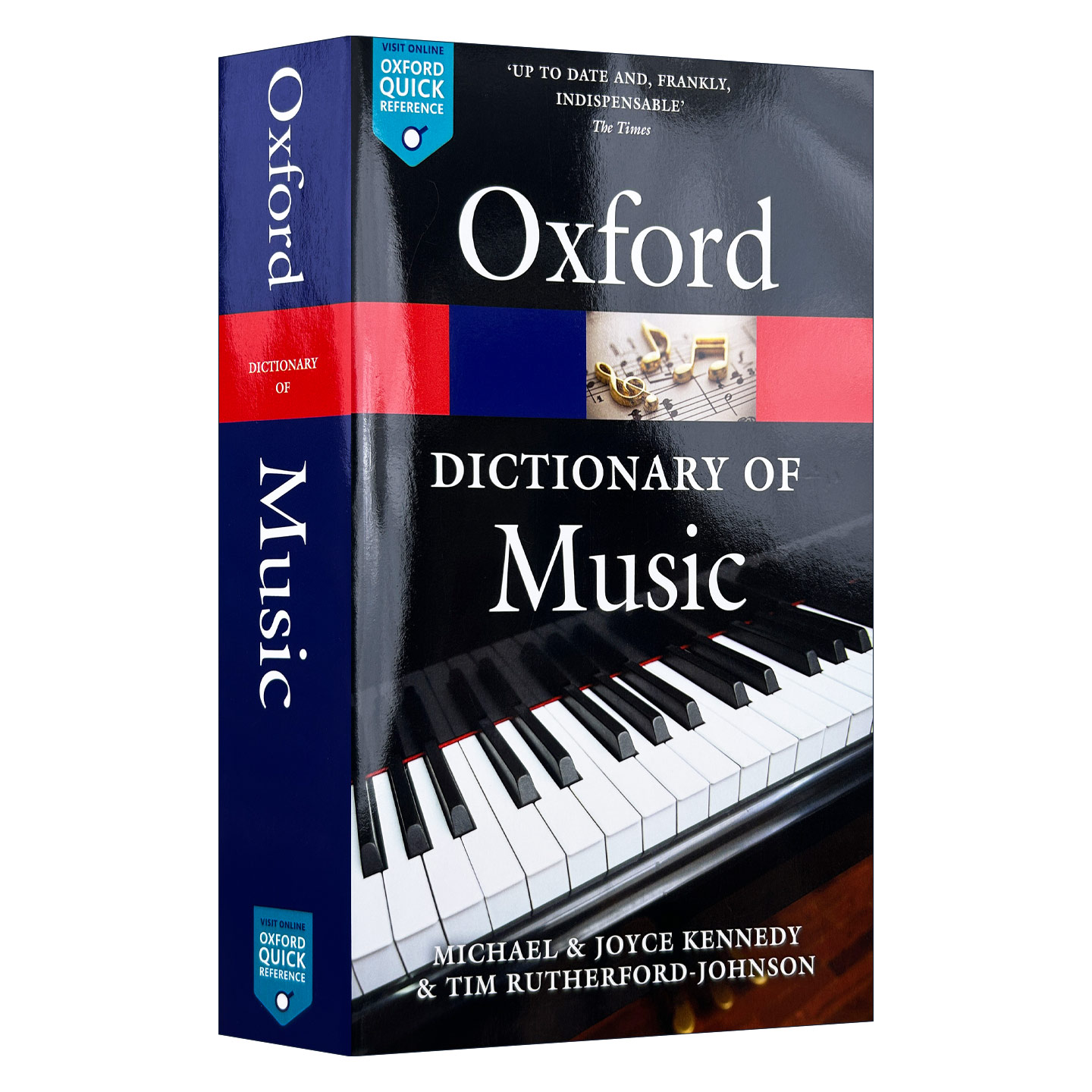 牛津音乐词典 英文版 The Oxford Dictionary of Music 音乐术语词典  单词 词汇 英语工具书 进口原版英语书 Oxford