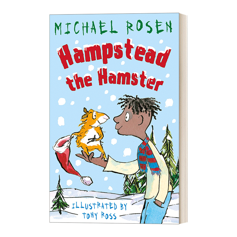 英文原版 Hampstead the Hamster - Rosen and Ross 来自汉普斯特的仓鼠 英文版 进口英语原版书籍 - 图0