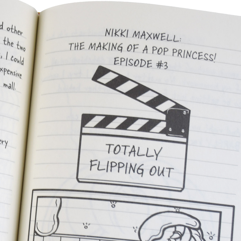 Dork Diaries Box Set Books 7-9 怪诞少女日记 7-9 精装盒装进口原版英文书籍 - 图1