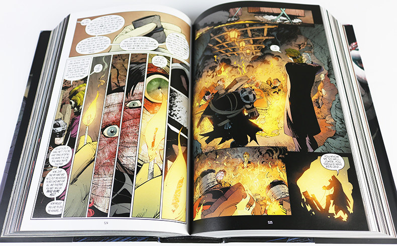 英文原版小说 Batman by Scott Snyder & Greg Capullo Omnibus Vol.1 新52蝙蝠侠完全收藏版1 DC漫画 精装 英文版 进口英语书籍