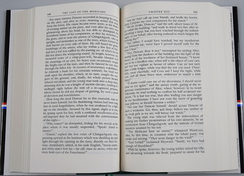 英文原版小说 James Fenimore Cooper 詹姆斯·费尼莫尔·库珀 皮袜子故事集第1卷 精装 英文版 进口英语原版书籍