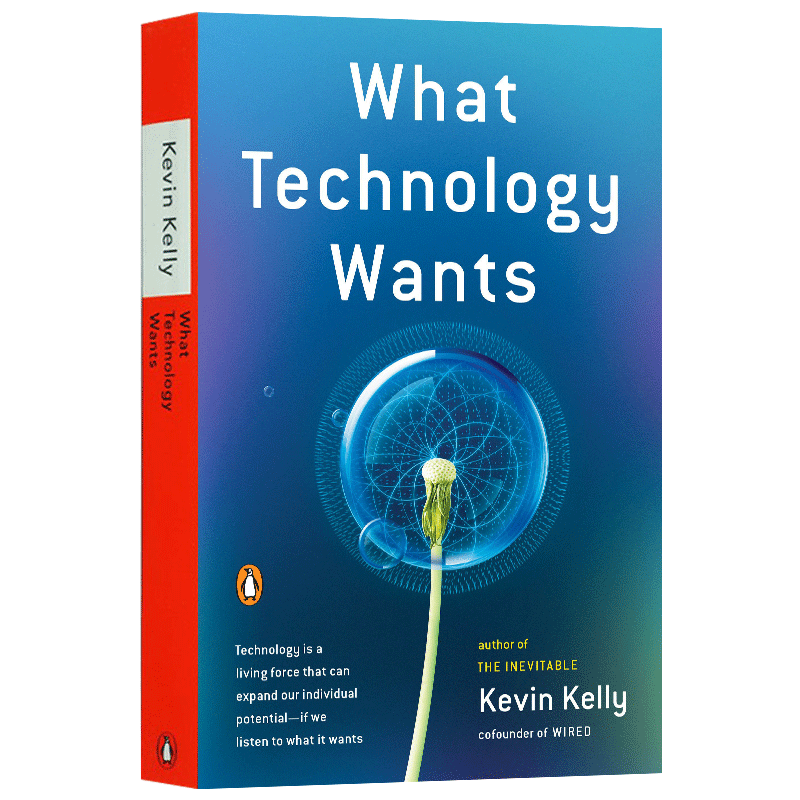 What Technology Wants 科技想要什么 Wired杂志创始主编KK著进口原版英文书籍 - 图0