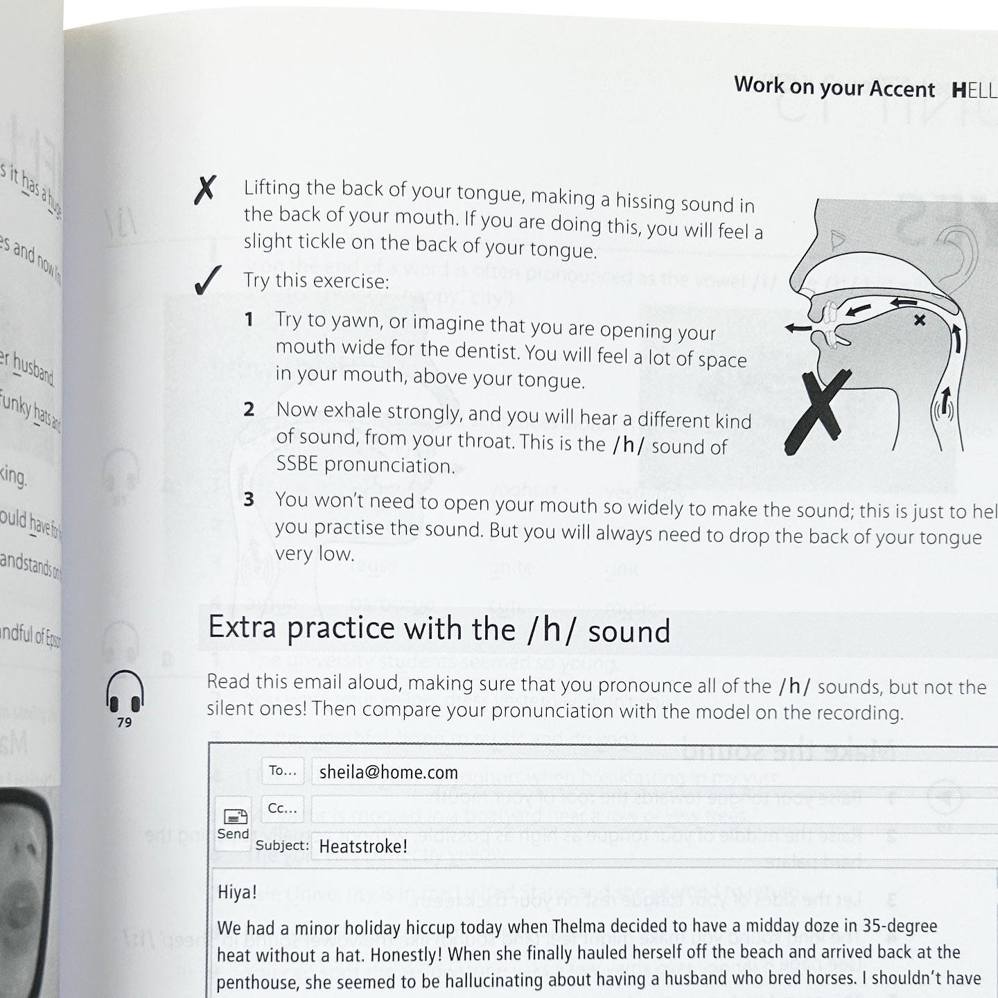 英文原版 Work on Your Accent Second edition 英语发音练习册 第二版 英文版 进口英语原版书籍