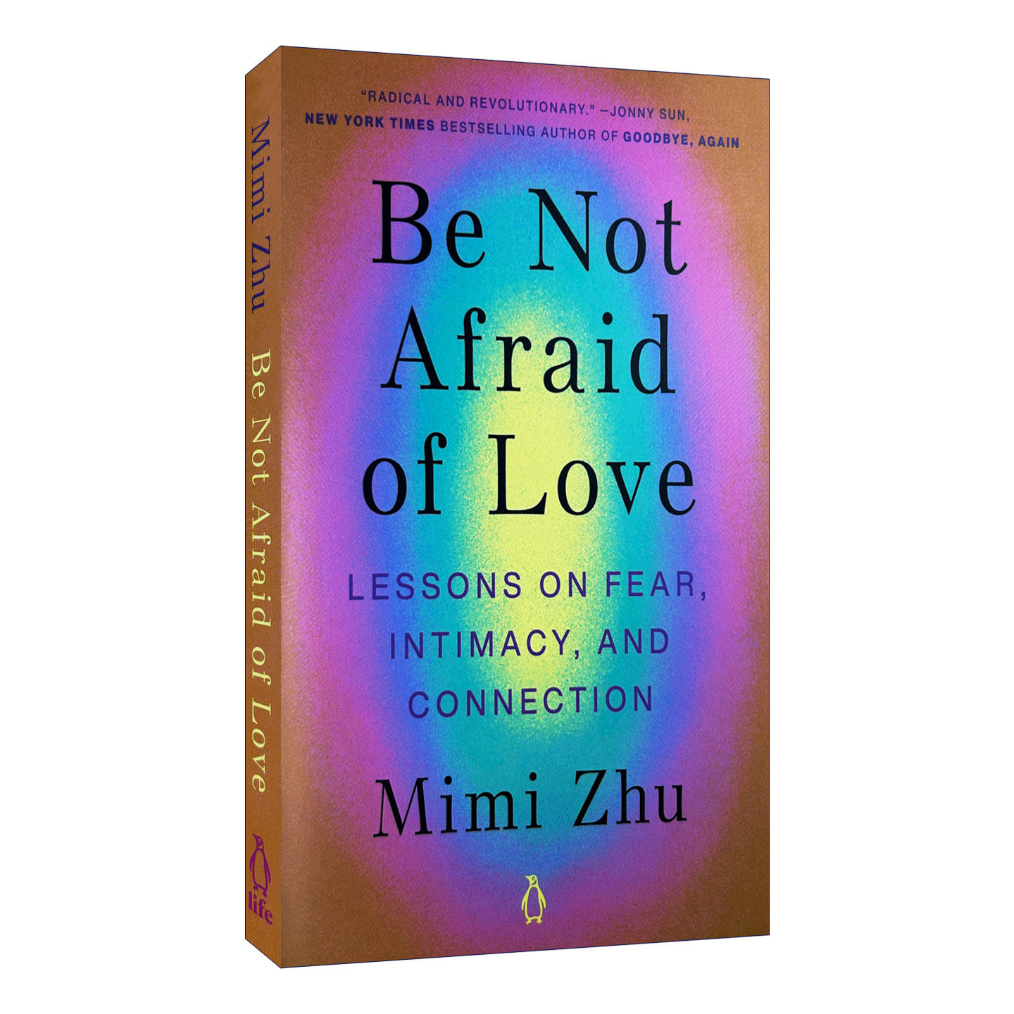 Be Not Afraid of Love 不要害怕爱 关于恐惧 亲密关系和联系的课程 Mimi Zhu进口原版英文书籍 - 图3