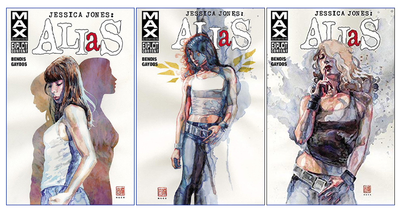 英文原版 Jessica Jones Alias 杰茜卡·琼斯 别名系列3册 蜘蛛侠 复仇者联盟 漫威漫画 Brian Michael Bendis  进口原版书 - 图0