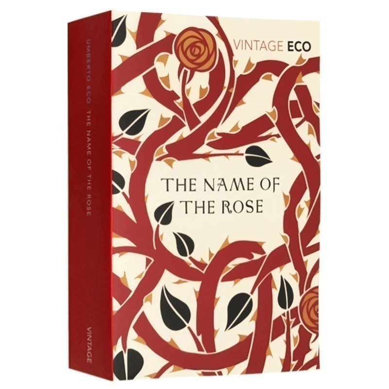 玫瑰的名字 The Name Of The Rose 英文原版书 玫瑰之名 经典畅销推理小说 进口英语文学书籍 符号学家翁贝托埃科 Umberto Eco - 图0