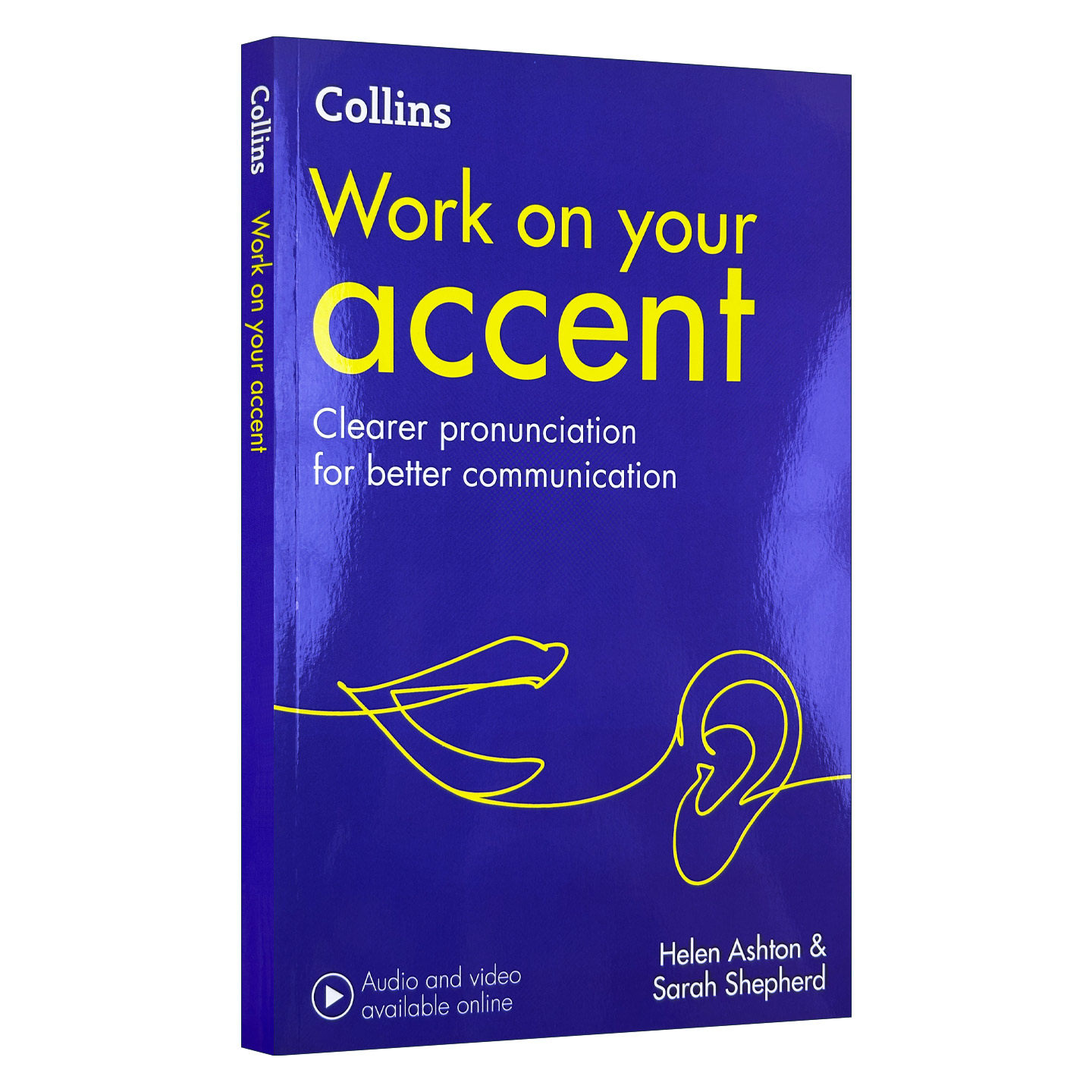 英文原版 Work on Your Accent Second edition 英语发音练习册 第二版 英文版 进口英语原版书籍