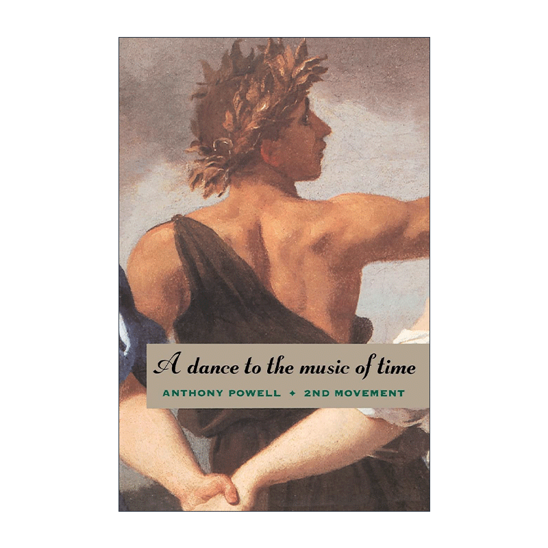 英文原版 A Dance to the Music of Time Second Movement 伴随时光之曲而舞 第二乐章 Anthony Powell 英文版 进口英语原版书籍