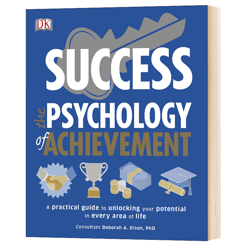 Success The Psychology of Achievement 自我管理之书进口原版英文书籍