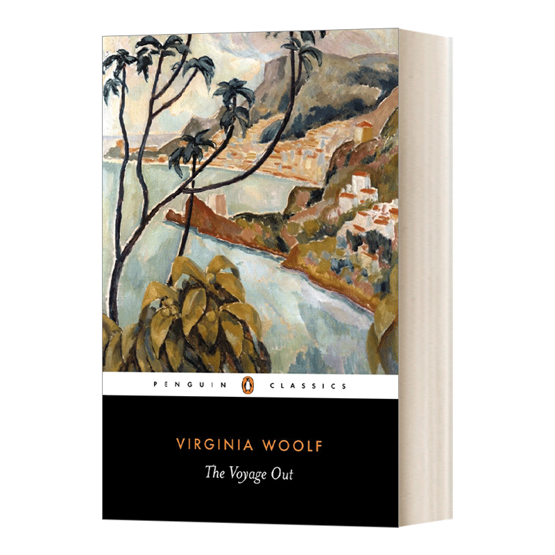 英文原版 The Voyage Out 远航 维吉尼亚·伍尔夫 企鹅黑经典 Penguin Classics 英文版 进口英语原版书籍 - 图0