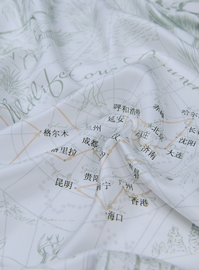 VIESCA春夏秋冬双面同色中方巾
