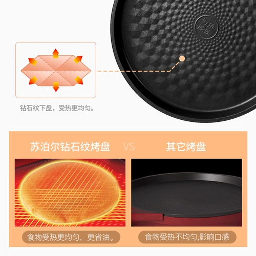 Supor Electric Cake Powers мебель с двойным нагрев