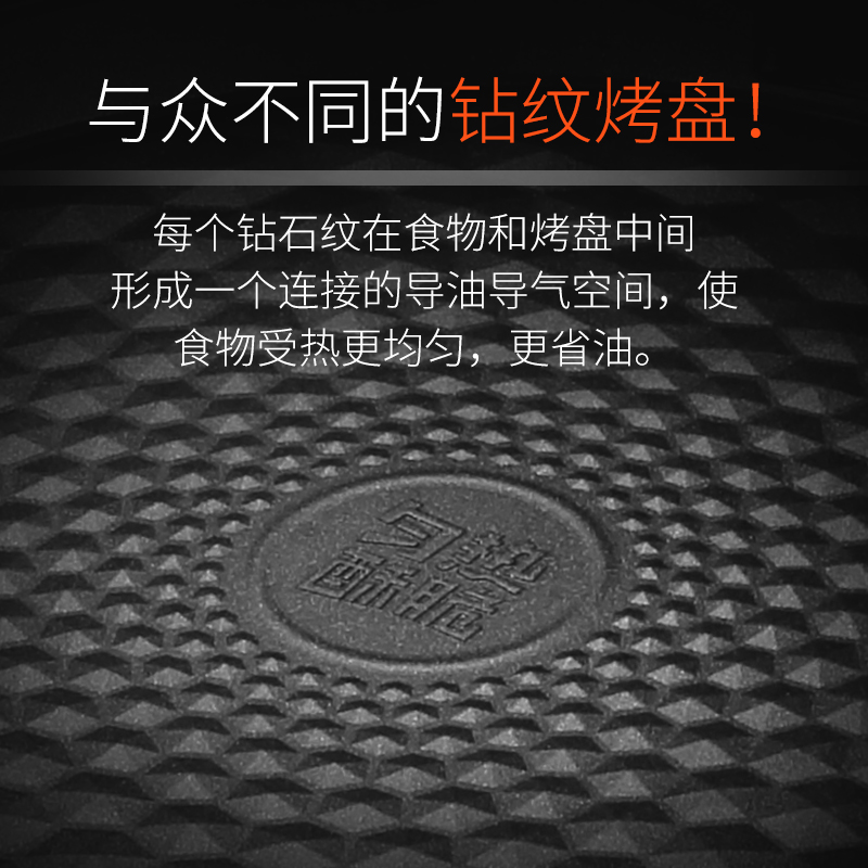 苏泊尔惠宝专卖店苏泊尔电饼铛档家用双面加热烙煎烤饼锅薄饼机新款加深加大迷小型2