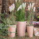 Craft European flower pot balcony magnesium mud Nordic simple