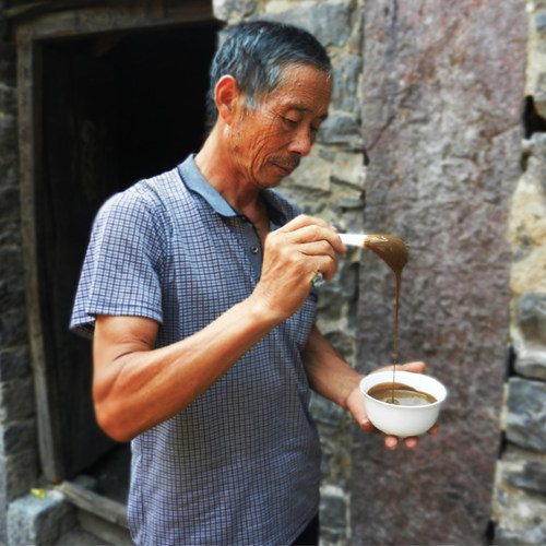 25河南石磨白芝麻酱火锅蘸料 芝麻酱纯正宗 麻汁 纯艺麻酱商用1kg - 图0