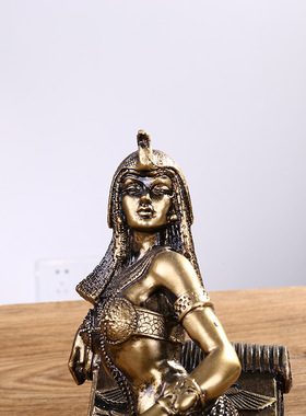 欧式新款复古睡美人摆件