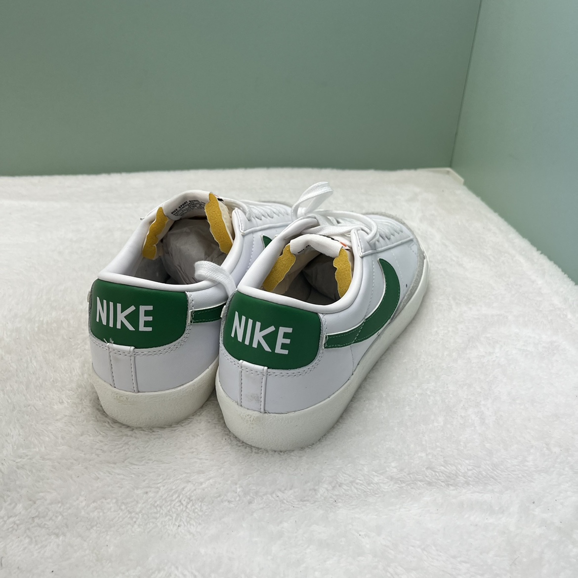 耐克 NIKE BLAZER LOW男子开拓者休闲板鞋 DA6364-115 DQ7671-001 - 图0