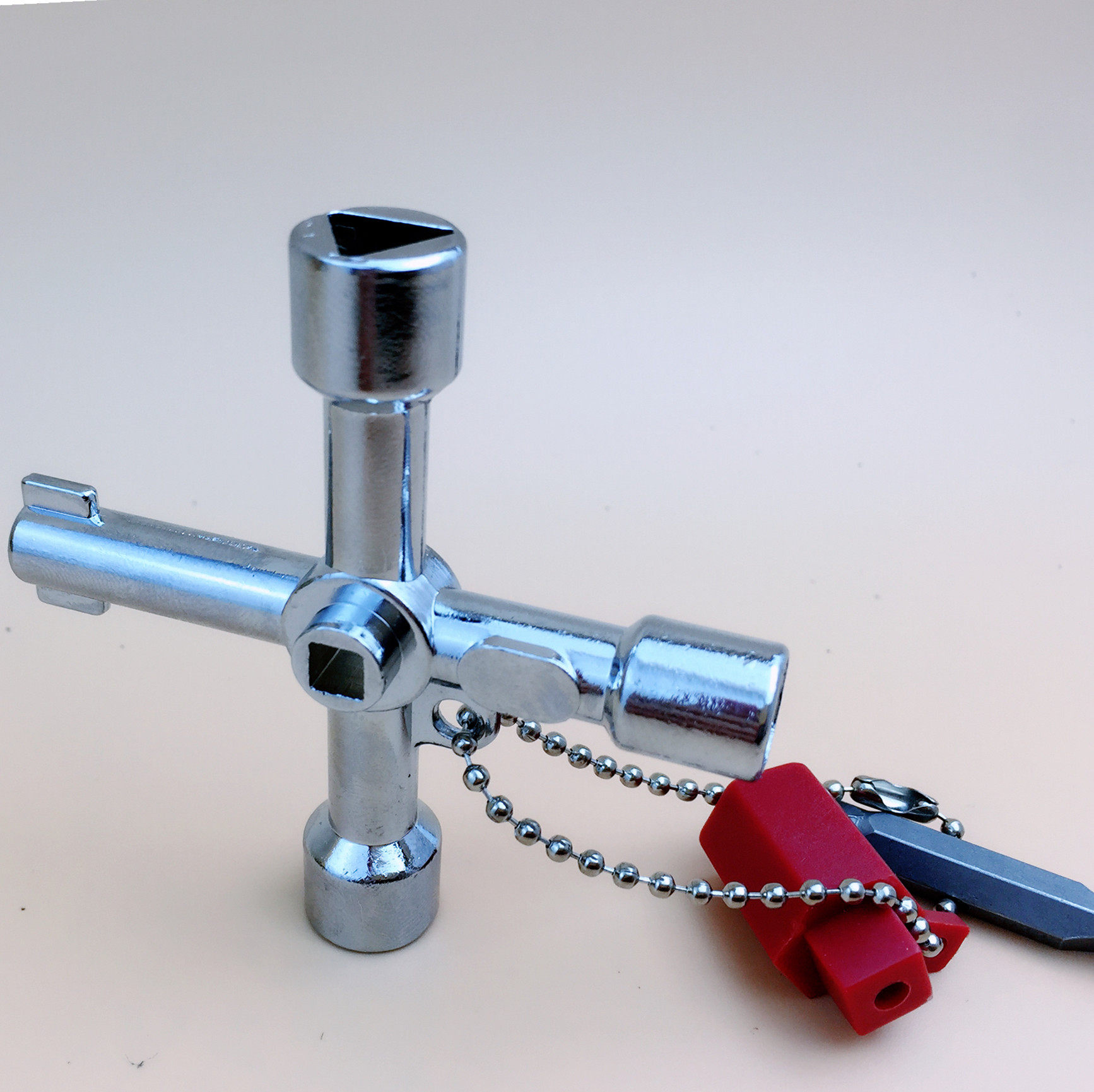 多功能电控柜内三角电梯十字钥匙钥匙四方形阀门门四角水表阀门,淘宝优惠券,粉丝福利购,淘宝优惠卷