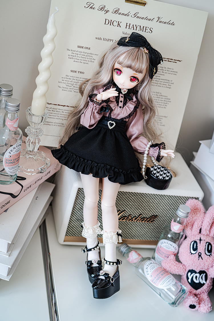 【MELODY.C】BJD MDD 四分男女 sweet devil 地雷系套装 - 图0