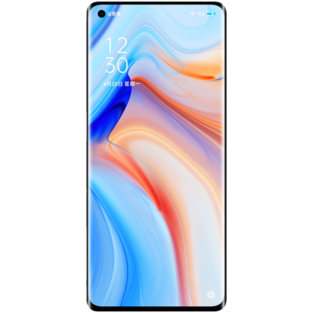 盾令适用于OPPO Reno4Pro屏幕总成带框触摸显示手机中框电池后盖-图3