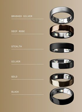 OuraRing5智能戒指睡眠监测