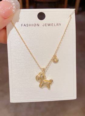 马年本命年马上有钱项链