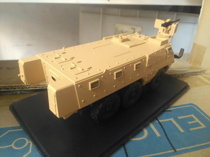 Eligor 1/43 法国 VAB MARK III  SQUALE 6X6 轮式装甲车 运兵车 - 图2