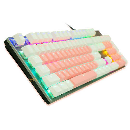 机械键盘矮键帽PBT透光单个颗87104樱桃mx1.08.0海盗船K10060IKBC - 图3