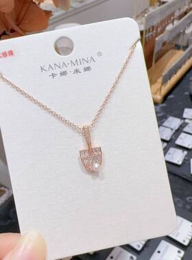 电商卡娜米娜项链新款