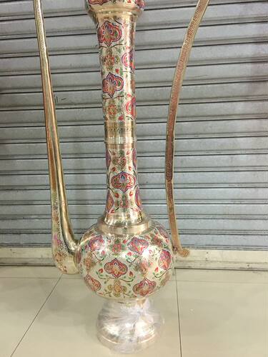 纯铜大把壶 铜壶 巴基斯坦铜器  摆件 - 图0