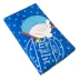Cotton mới cotton tươi và sọc dễ thương lưới tối màu kích thước latex nhớ bé gối đặt tùy chỉnh - Gối trường hợp gối đỡ cổ Gối trường hợp