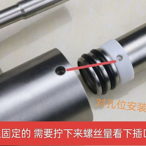 面盆菜盆水龙头出水弯管配件维修换出水嘴起泡器万向管旋转大弯管 - 图3