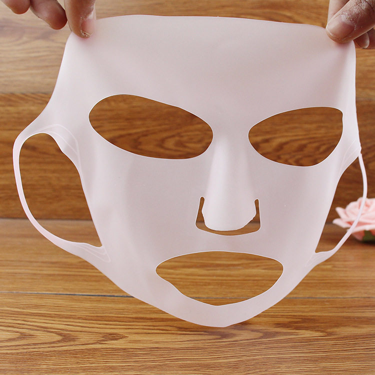 硅胶面膜罩固定辅助神器挂耳式3D美容面罩防蒸发湿敷防滑面膜保镖 - 图2