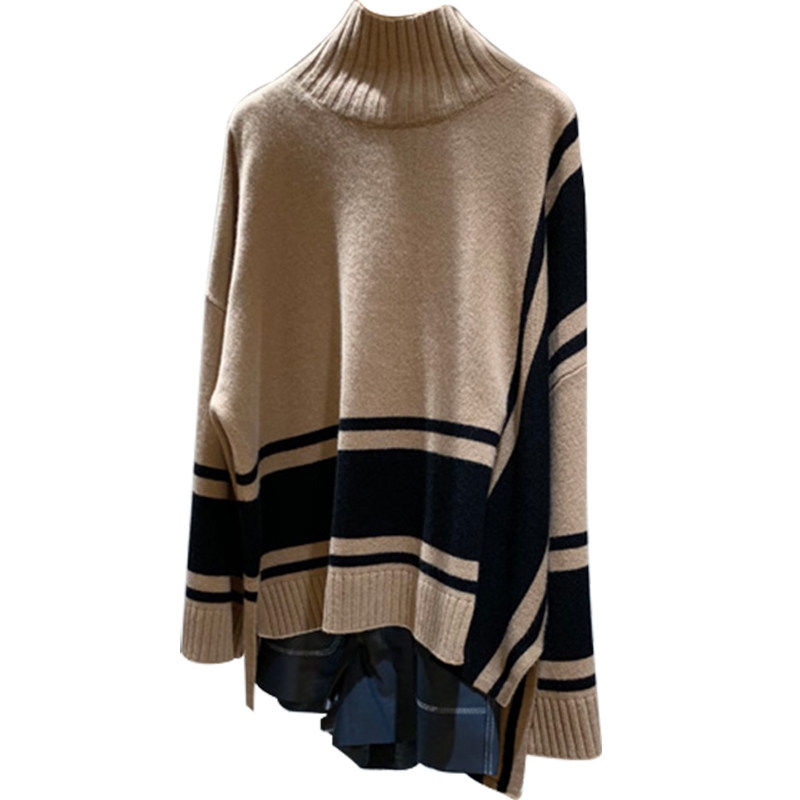 太好看了！显瘦的大廓形~~！！羊绒衫女落肩长袖直筒袖羊绒毛衣厚,淘宝优惠券,粉丝福利购,淘宝优惠卷