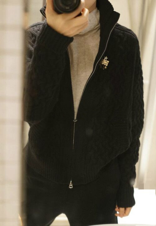 正品！重达830克！温暖帅气高领加厚麻花羊绒开衫女拉链毛衣外套,淘宝优惠券,粉丝福利购,淘宝优惠卷