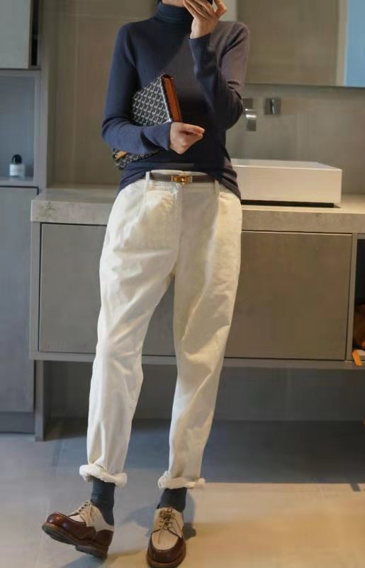 璀璨 精纺羊绒中的重磅！加厚精纺羊绒衫女高领纯羊绒针织打底衫,淘宝优惠券,粉丝福利购,淘宝优惠卷