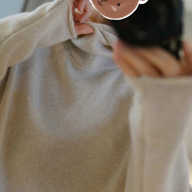 多了点随性~小领口卷边羊绒帽衫纯羊绒毛衣宽松小堆领连帽羊绒衫,淘宝优惠券,粉丝福利购,淘宝优惠卷