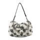 DEYJACOO Korean niche design fur bag