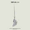 DEYJACOO halter neck croissant, concave shape