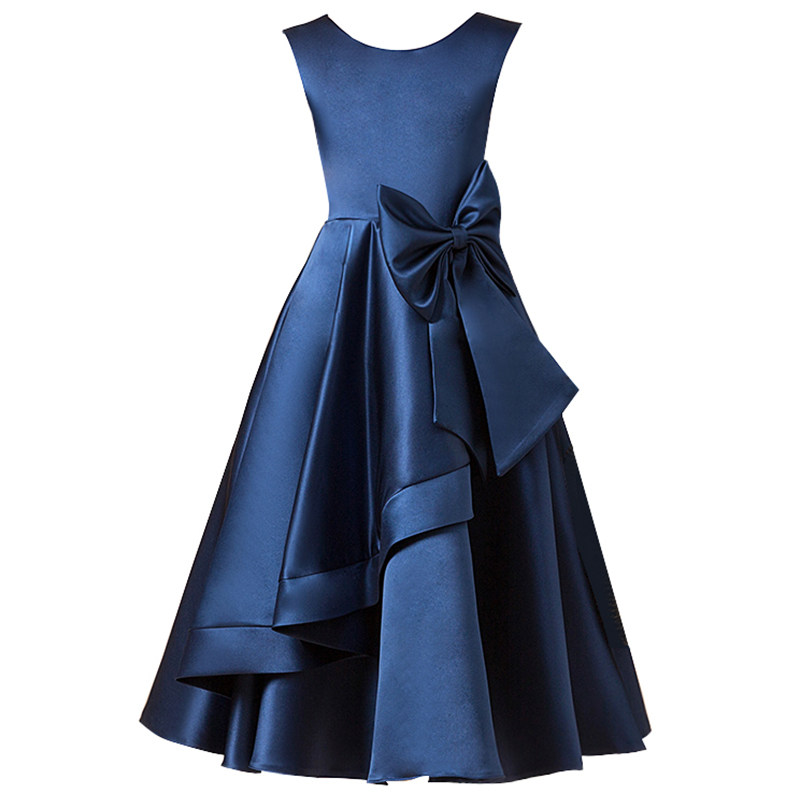 女童公主裙儿童演出服音乐会小提琴钢琴短款演出服中大童高端礼服,淘宝优惠券,粉丝福利购,淘宝优惠卷