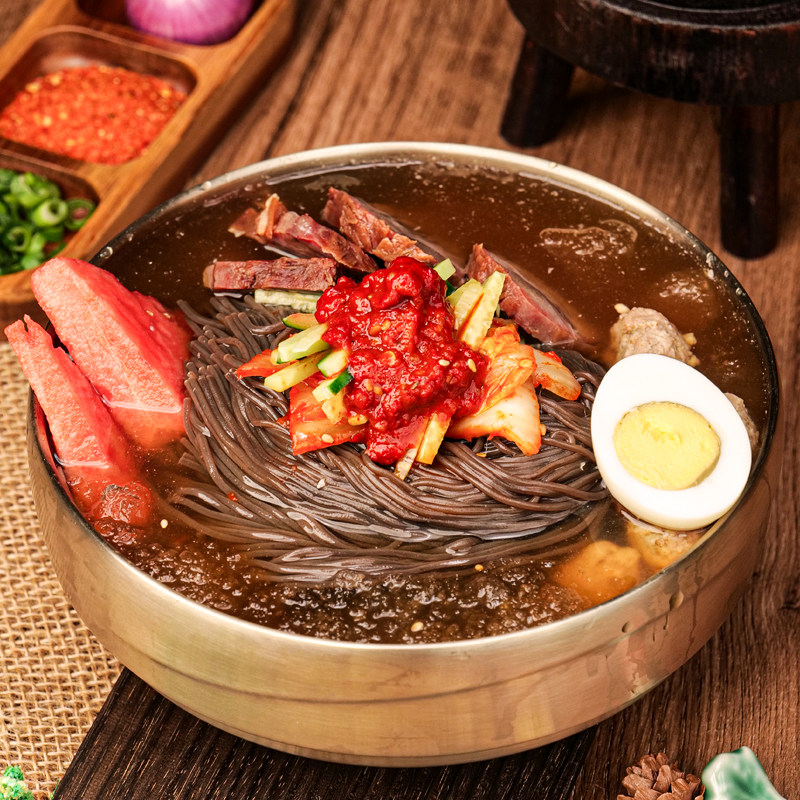 金刚山地道延边冷面荞麦东北荞麦延吉大冷面面条送汤料延边大冷面,淘宝优惠券,粉丝福利购,淘宝优惠卷