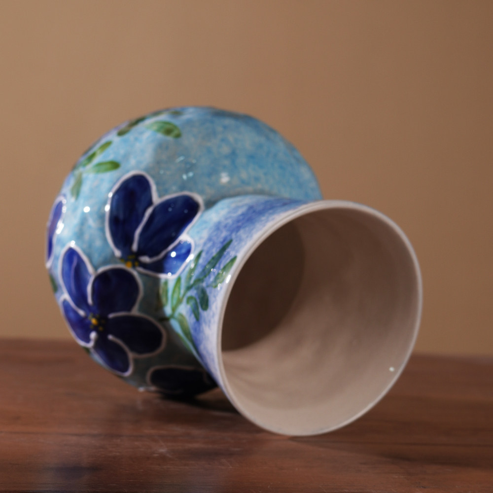 『093』1076-花瓶小蓝花（浅）,淘宝优惠券,粉丝福利购,淘宝优惠卷