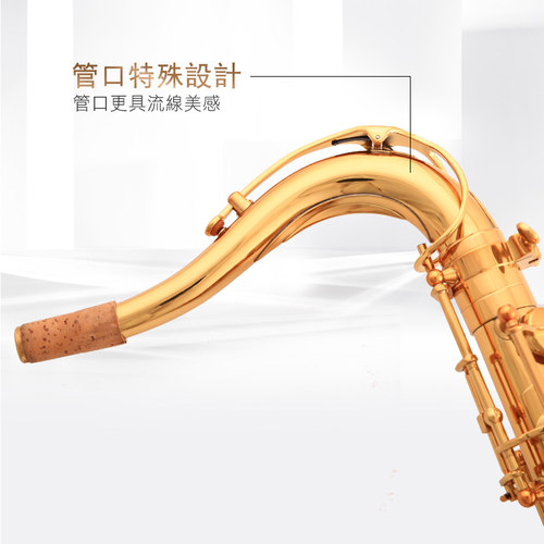 台湾圣威尔乐器TS-880次中音萨克斯风管乐器降b调萨克斯乐器 - 图1