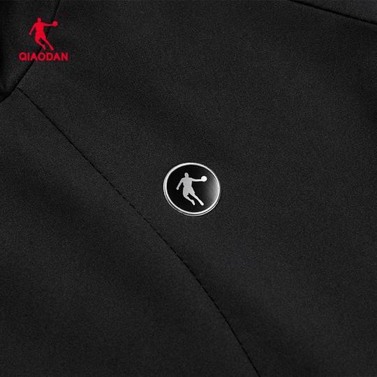 乔丹梭织厚外套女2025冬季加绒保暖户外休闲运动风衣QDEFD2254006