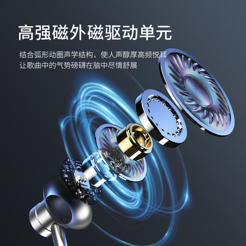 适用华为pura80耳机有线pura80pro+自带声卡pura80ultra唱歌录歌 - 图2